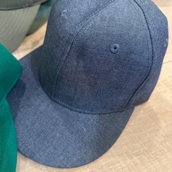 LOT OF 44 NEW BLANK HATS AND VISORS FOR EMBROIDERY VARIETY - Picture 4 of 14